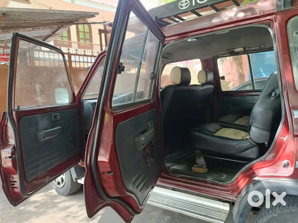 Toyota Qualis Diesel 2001 Manual