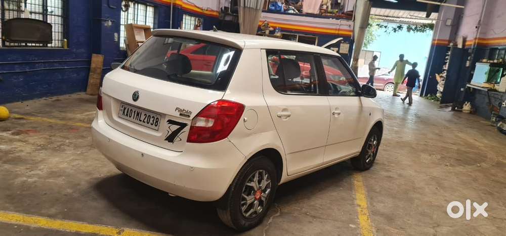Skoda Fabia Diesel 2014