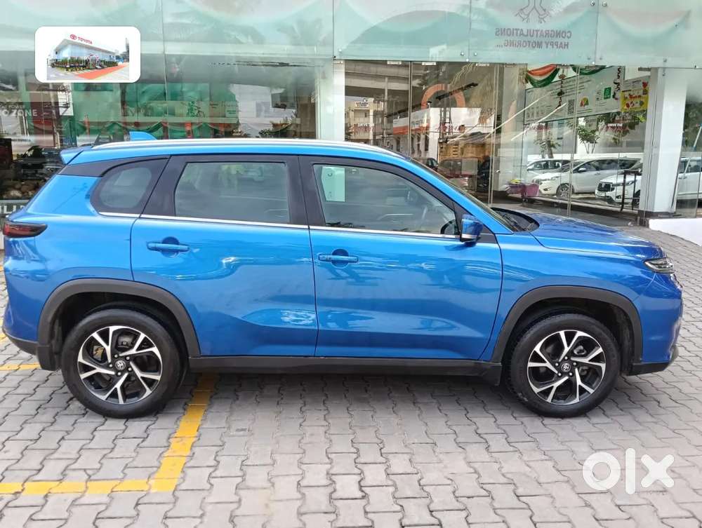 Toyota Urban Cruiser Hyryder 1.5 G Hybrid, 2023, Petrol