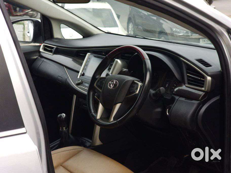 Toyota Innova Crysta Zx 2.4 Diesel 7 Seater, 2021, Diesel