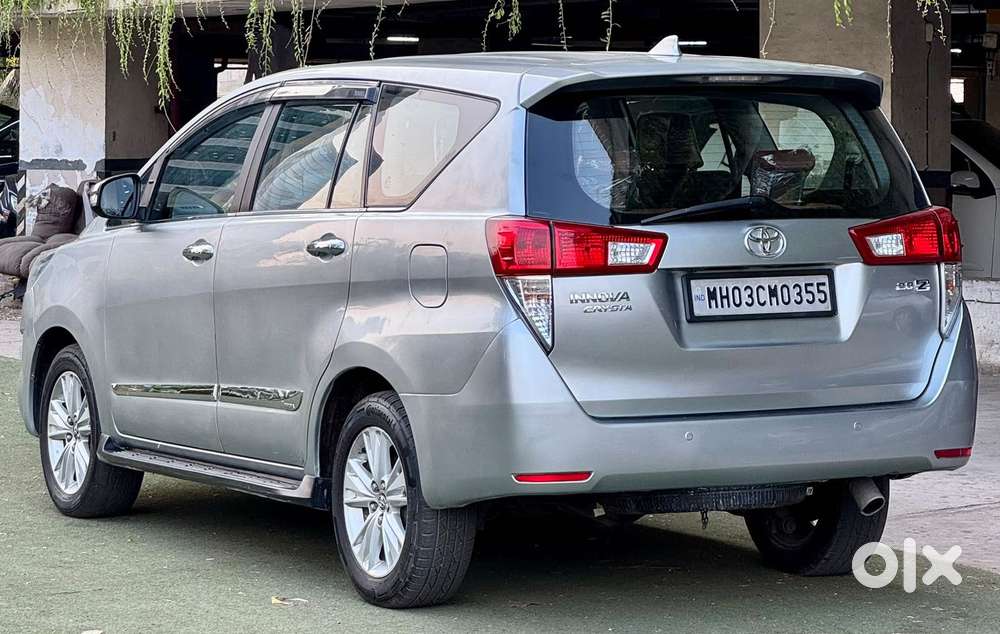 Toyota Innova Crysta 2.8z Automatic, 2017, Diesel