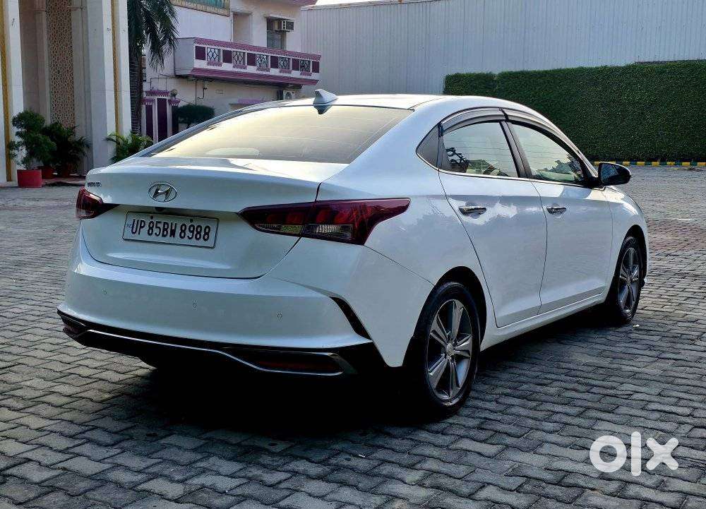 Hyundai Verna 1.5 Sx Diesel At, 2021, Diesel