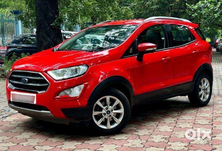 Ford Ecosport 1.5 Tdci Titanium Plus Be, 2021, Diesel