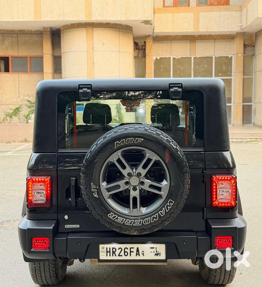 Mahindra Thar Lx Hard Top Petrol At Rwd, 2023, Petrol