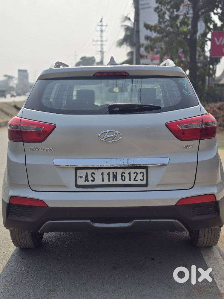 Hyundai Creta 1.6 Sx Plus, 2018, Petrol