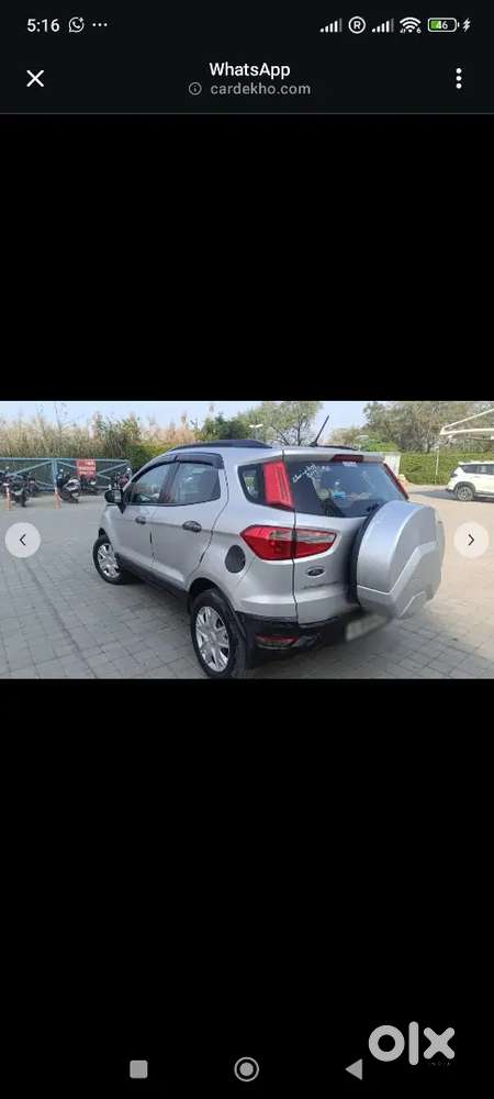 Ford Ecosport 2018 Diesel Good Condition