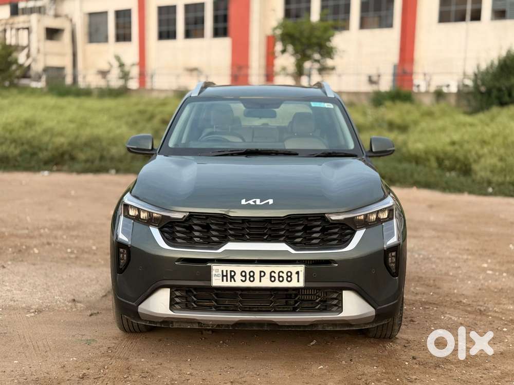 Kia Sonet Htx Plus Turbo Imt, 2024, Petrol