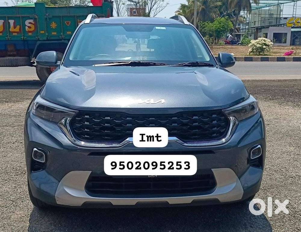 Kia Sonet Htx Turbo Imt, 2021, Petrol