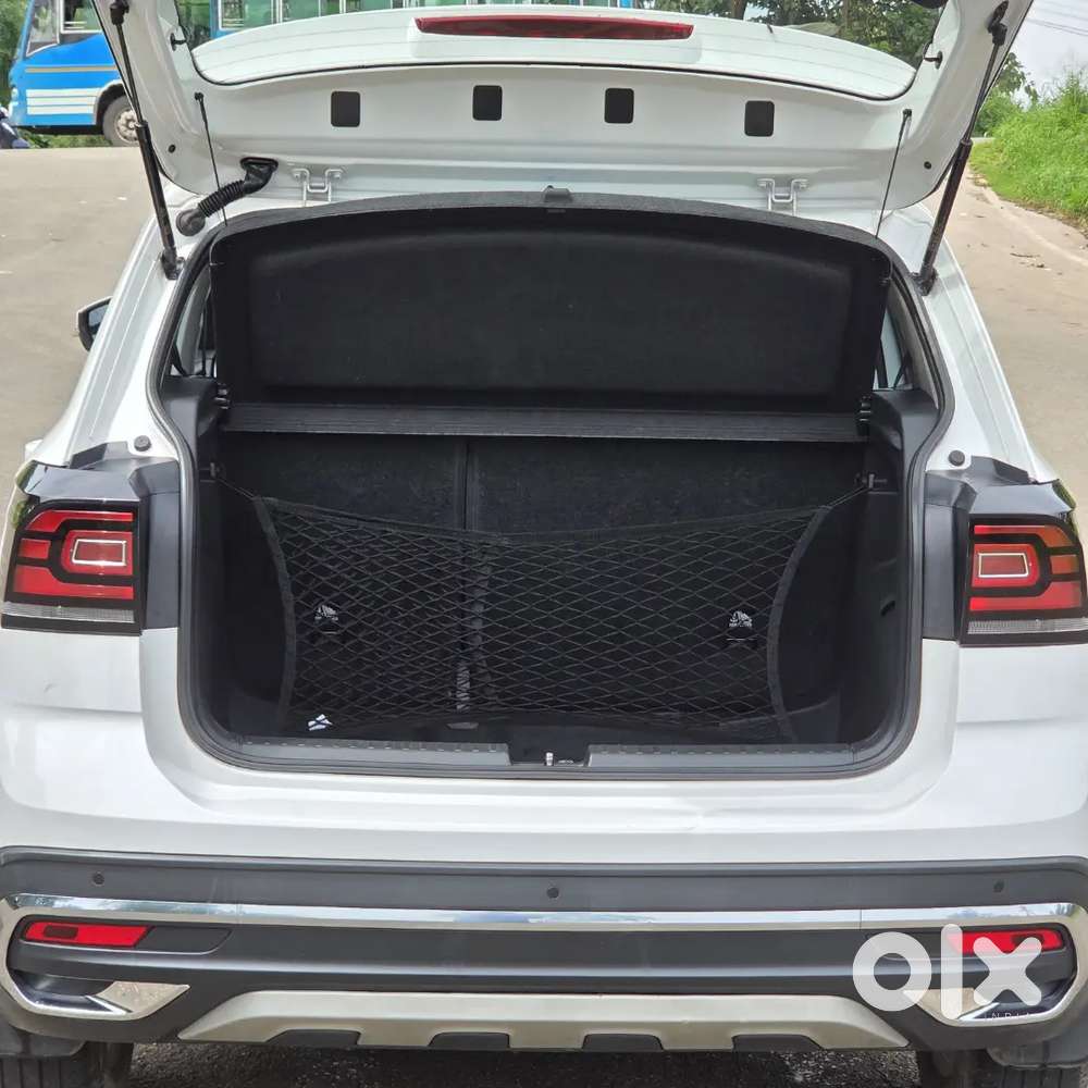 Volkswagen Taigun Automatic 24000 Km Only