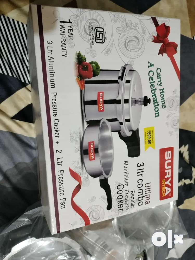 SURYA INTECH PRESSURE COOKER COMBO Kitchen Other Appliances 1789295777