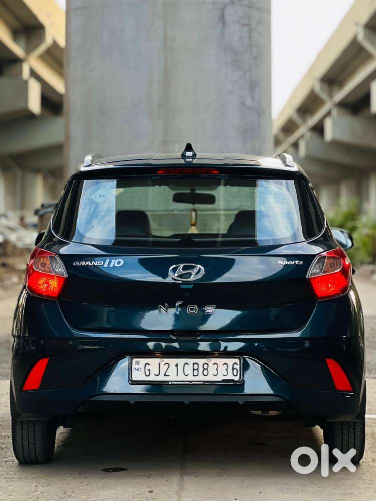 Hyundai Grand I10 Nios Sportz 1.2 Kappa Cng, 2021, Cng & Hybrids