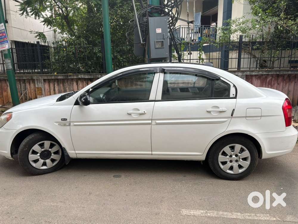 2008 Hyundai Verna Diesel Manual
