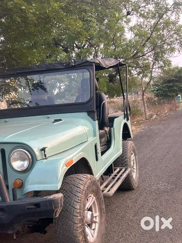 Mahindra Diesel Car 1995