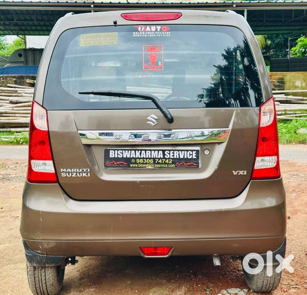 Maruti Suzuki Wagon R Vxi Bs Iv, 2015, Petrol