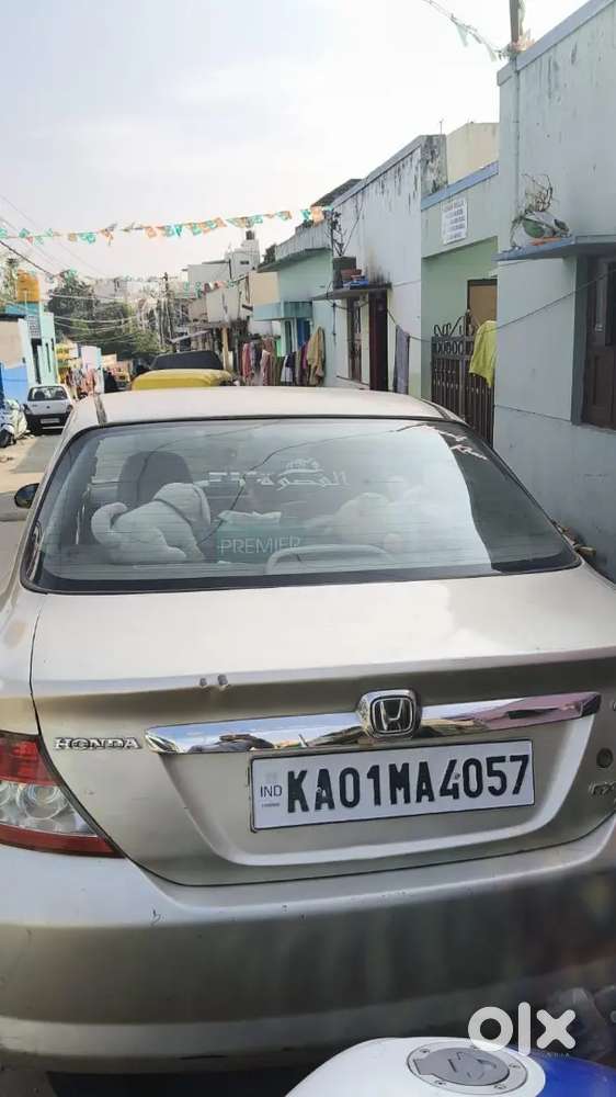 Honda City Petrol Manual 2004