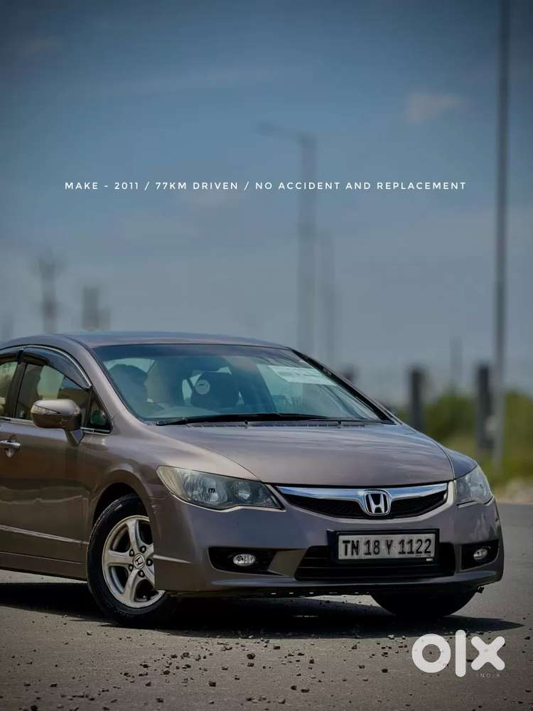 Honda Civic 1.8 V At, 2011, Petrol