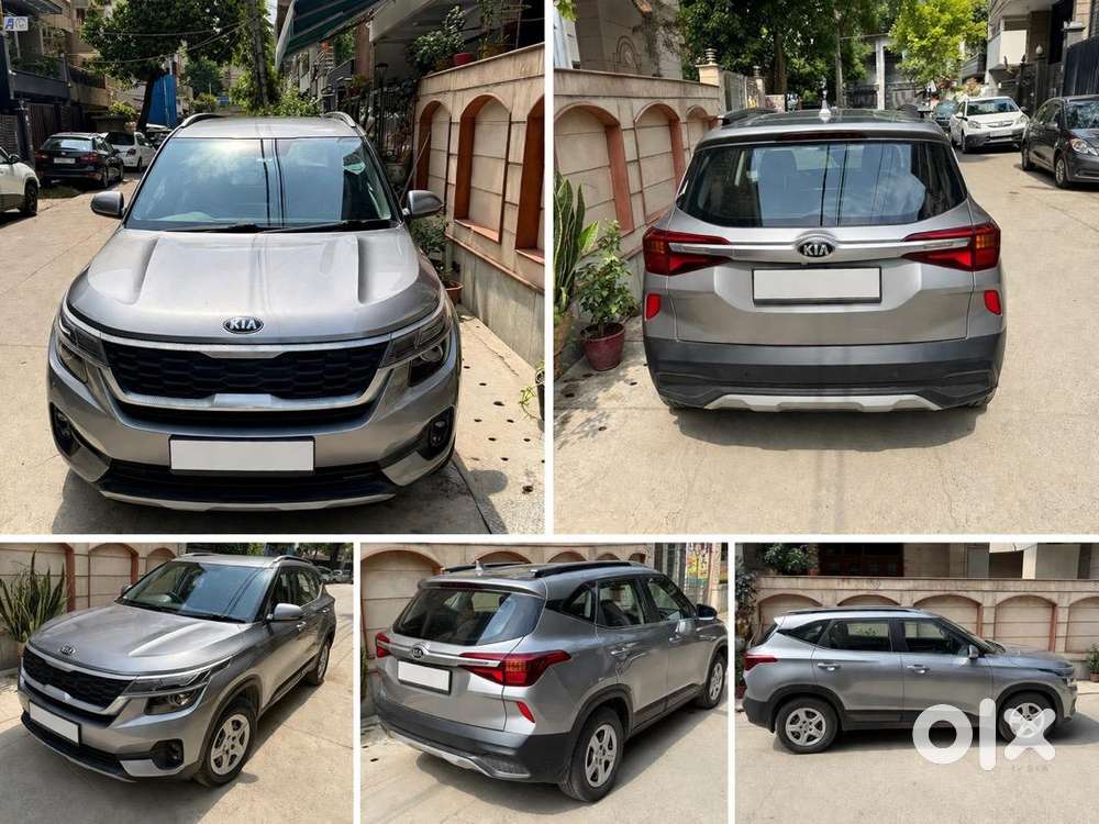 Kia Seltos 2020 Petrol Well Maintained