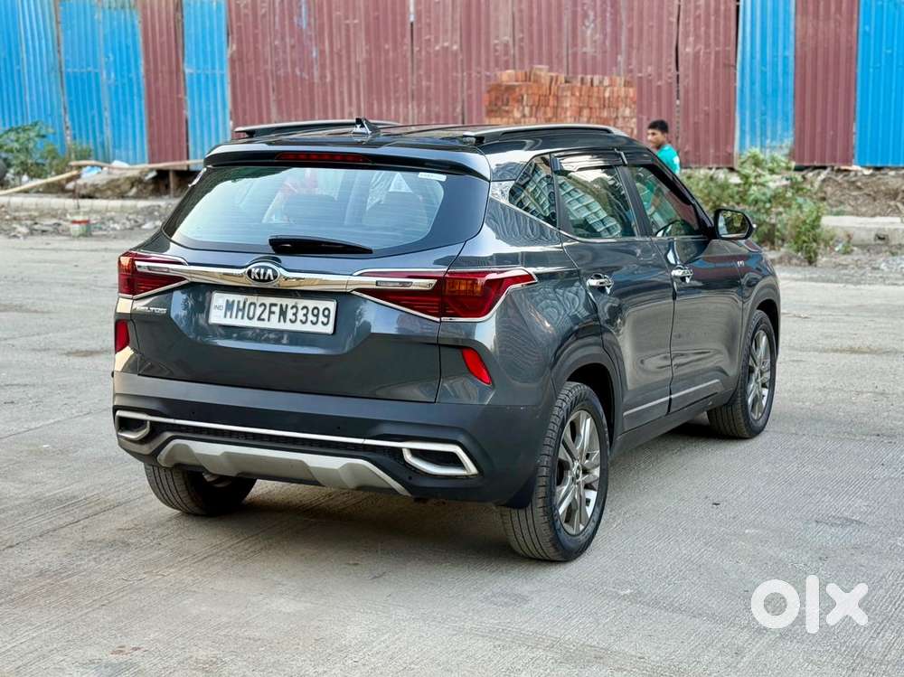 Kia Seltos Htx Ivt G, 2021, Petrol