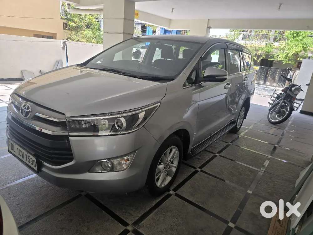 Toyota Innova Crysta 2017 Diesel 86000 Km Driven