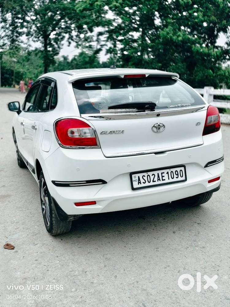 Toyota Glanza G Hybrid, 2020, Petrol