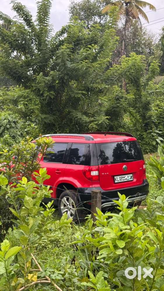 Skoda Yeti Diesel 2010