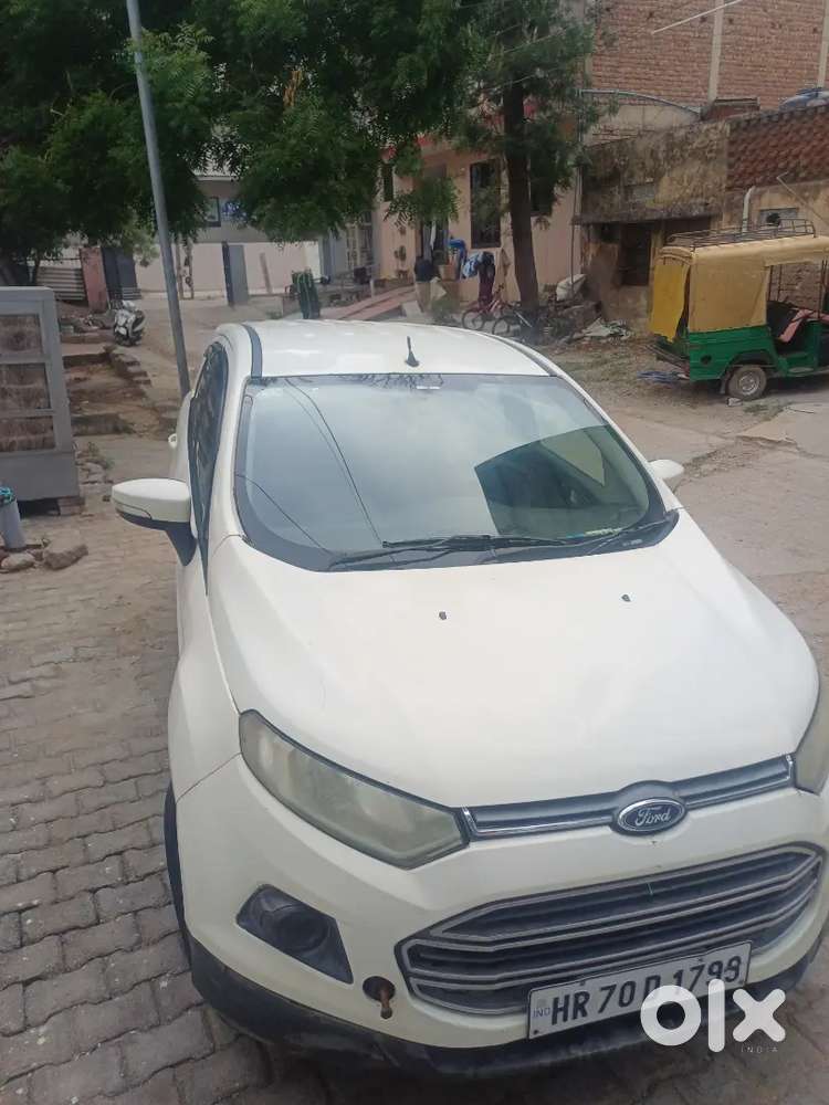 Ford Ecosport 2014 Diesel 93000 Km Driven