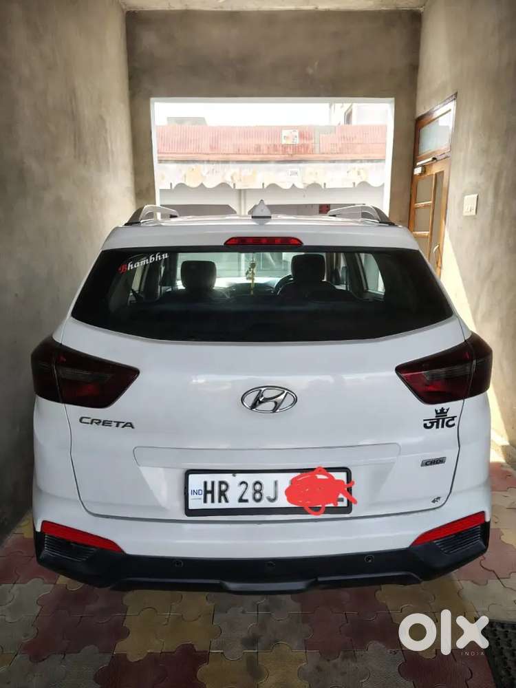 Hyundai Creta Facelift 2020 Diesel 98000 Km Driven