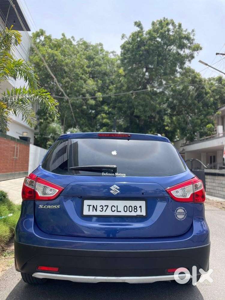 Maruti Suzuki S-cross 1.5 Zeta, 2015, Diesel