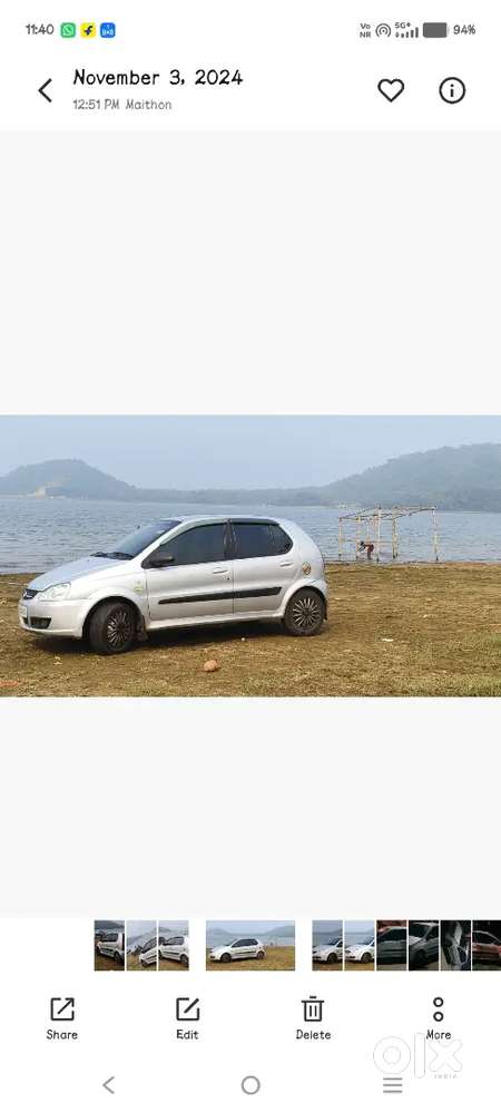 Tata Indica V2 2009 Diesel Well Maintained
