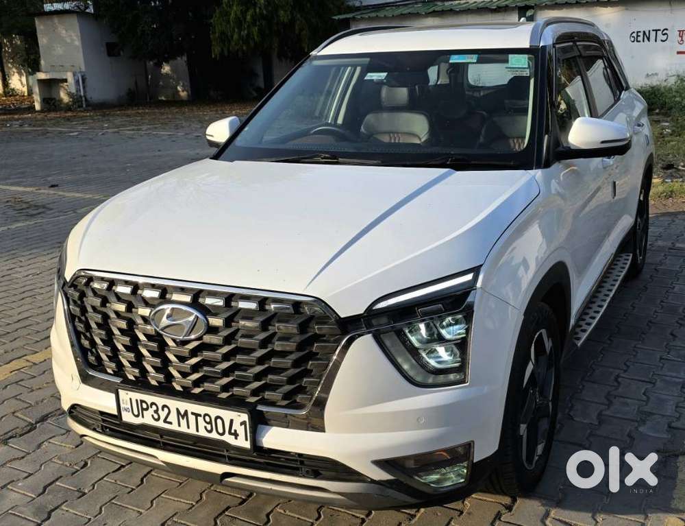 Hyundai Alcazar Signature 1.5 Diesel At 7str, 2022, Diesel