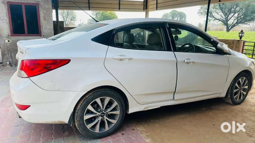 Hyundai Verna 2014 Diesel Well Maintained