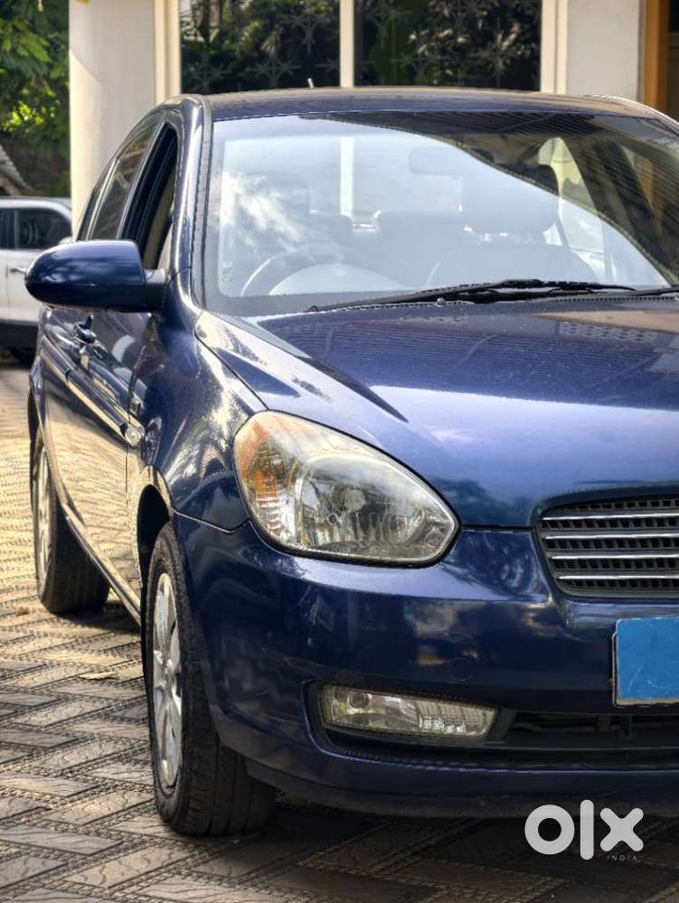 Hyundai Verna, 2009, Diesel
