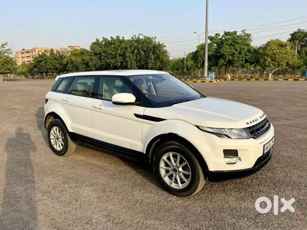 Land Rover Evoque Diesel 2012