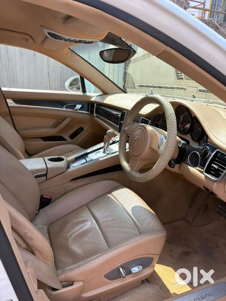 Porsche Panamera 2013 Diesel 72500 Km Driven