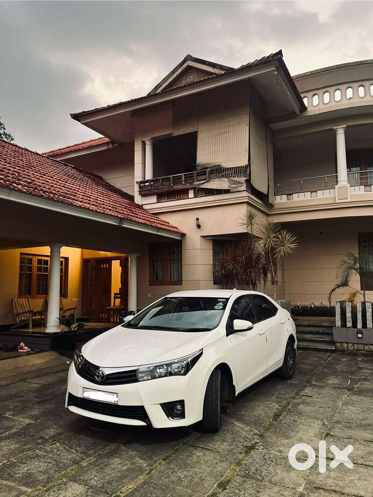 Toyota Corolla Altis 2014 Diesel Manual
