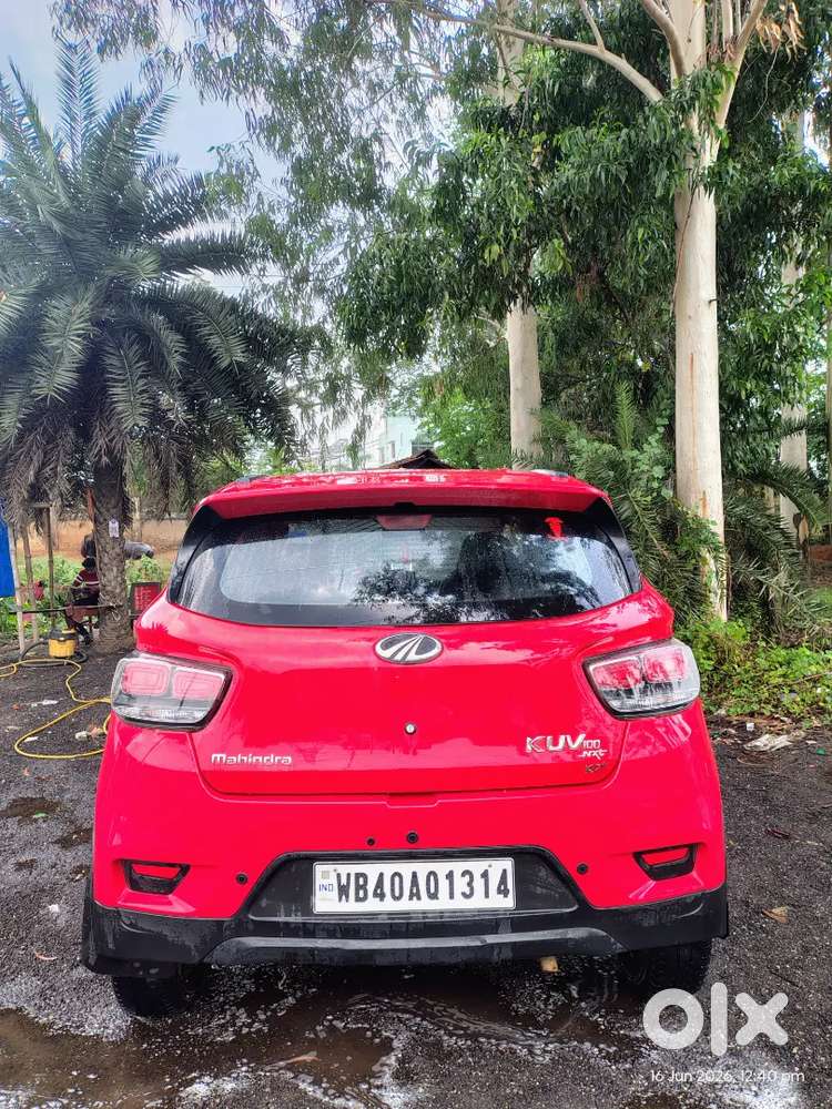 Mahindra Kuv100 Nxt 2017 Petrol