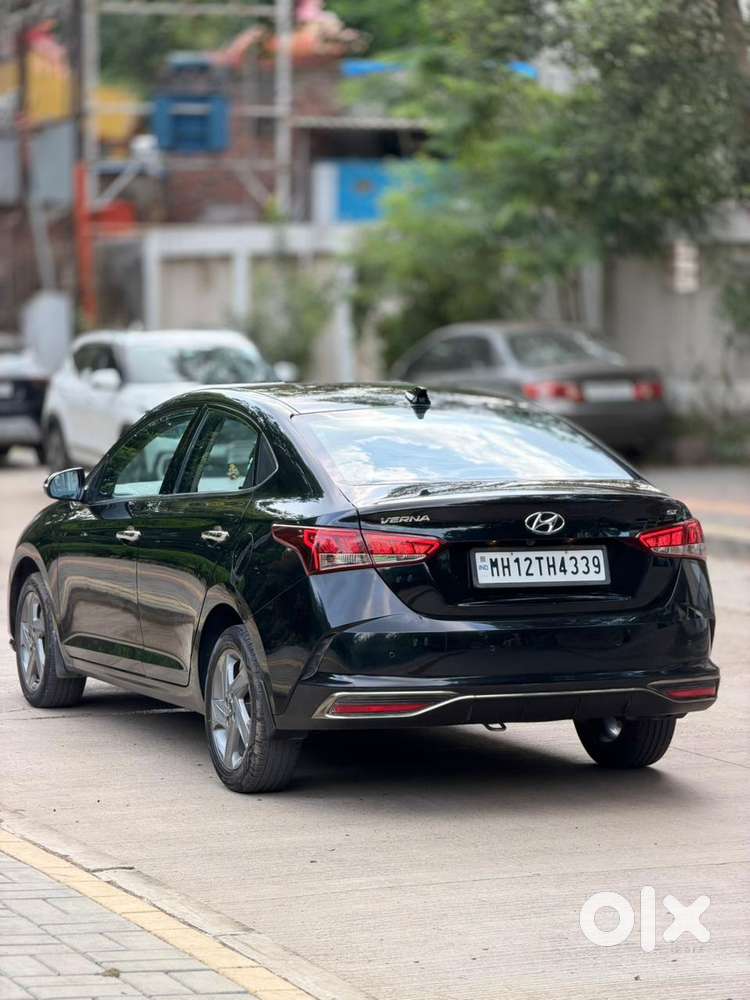 Hyundai Verna Sx Option, 2021, Petrol
