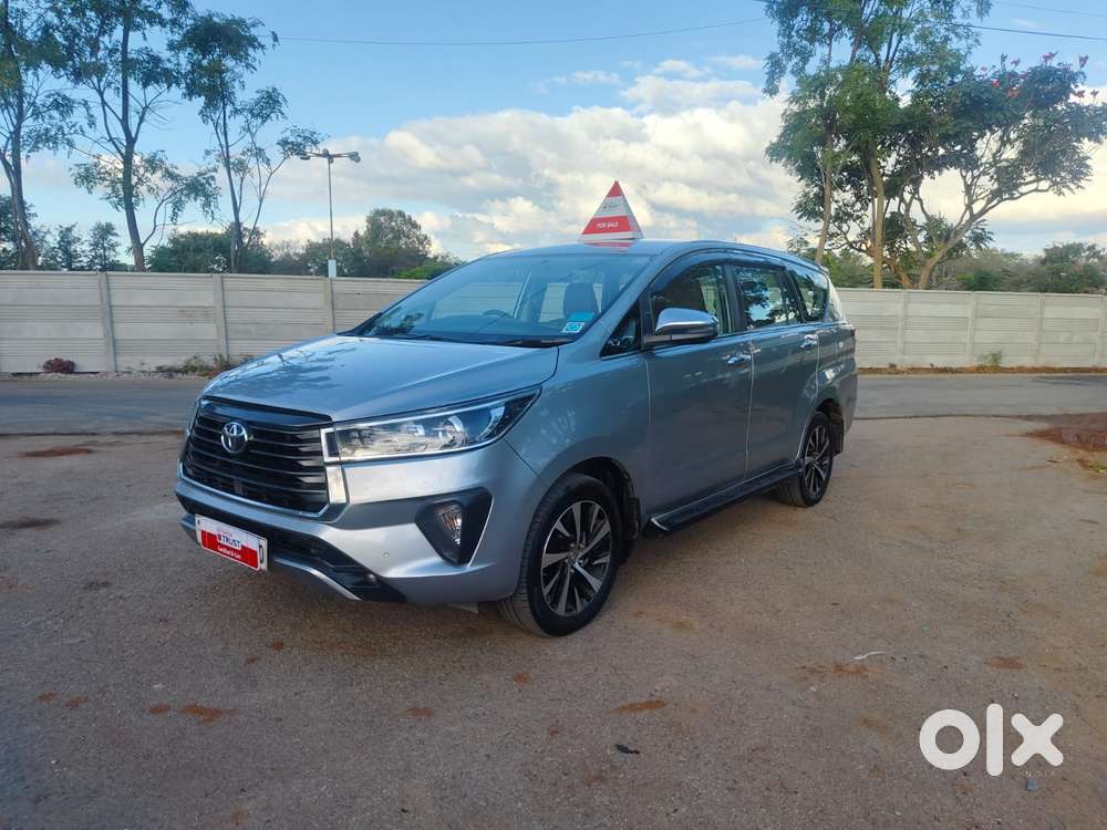 Toyota Innova Crysta 2.4 Z 7 Str, 2021, Diesel