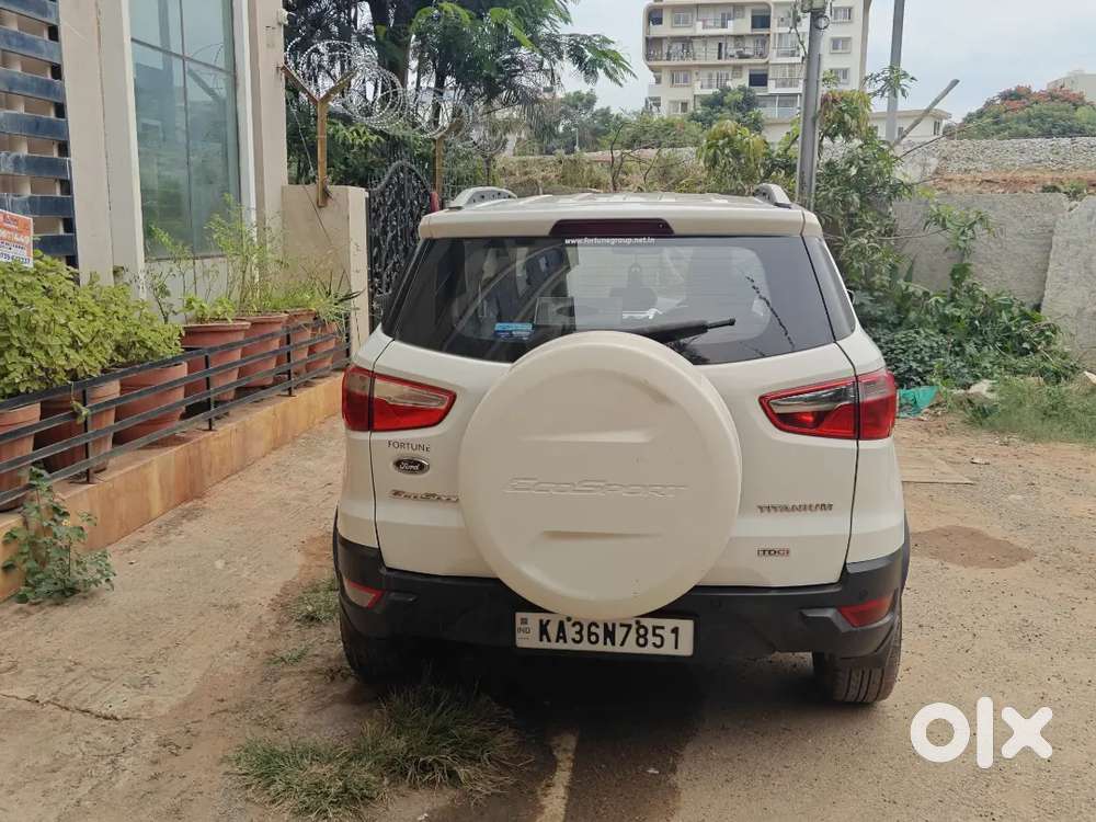Ford Ecosport Diesel 2017 Second Owner