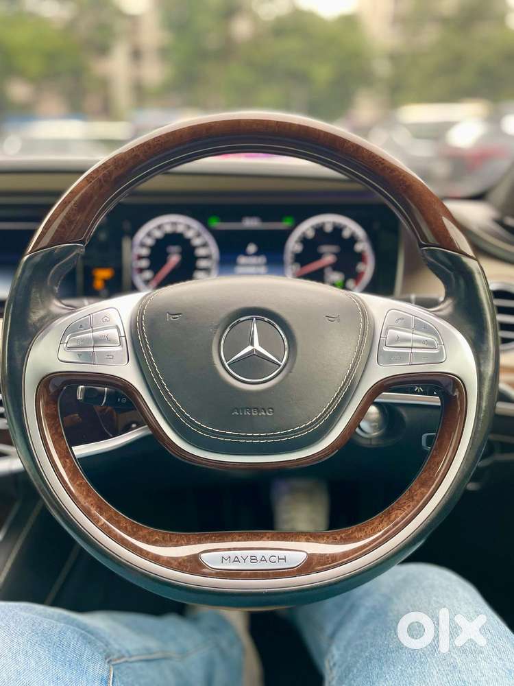 Mercedes-benz S-class Maybach S500, 2017, Petrol