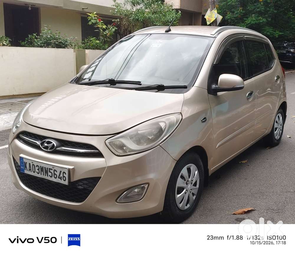 Hyundai I10 Sportz, 2011, Petrol