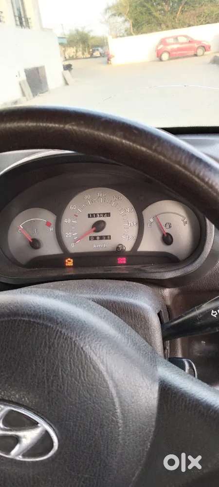 Hyundai Santro Cng Pass 16 Months Time Hai