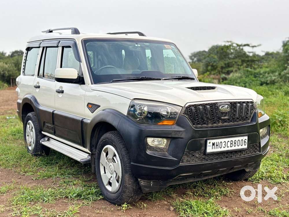 Mahindra Scorpio S4, 2016, Diesel
