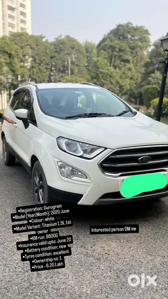 Ecosport Selling