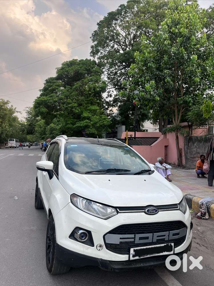 Ford Ecosport 2017 Model