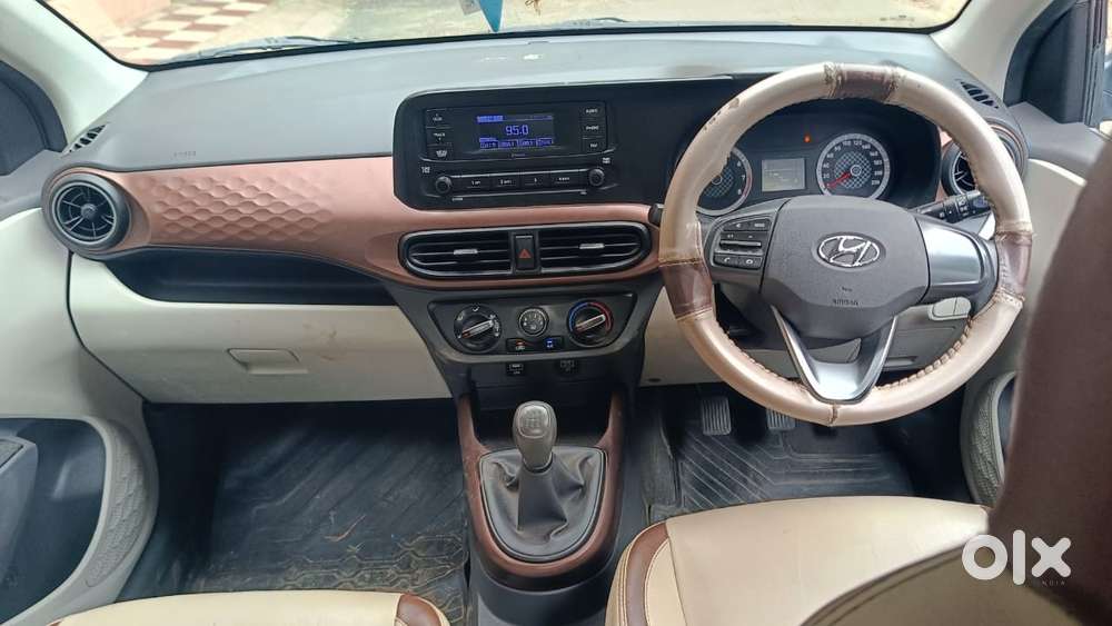 Hyundai Aura S Manual, 2021, Petrol