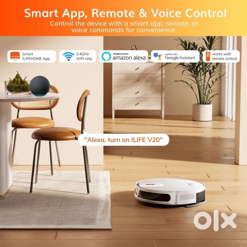 ILIFE V20 Robotic Vacuum Cleaner.