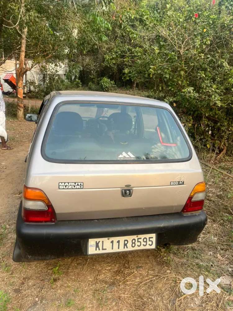 Maruti Suzuki 800 2003 Petrol Good Condition