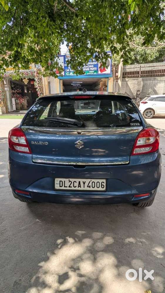 Maruti Suzuki Baleno 1.2 Alpha At, 2018, Petrol