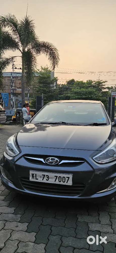 Hyundai Verna 2015 Car